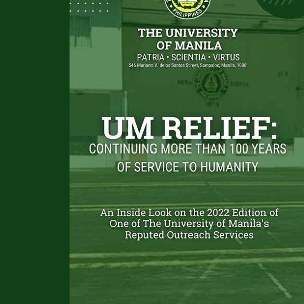 Copy of THE UNIVERSITY OF MANILA COMMUNITY OUTREACH - 1