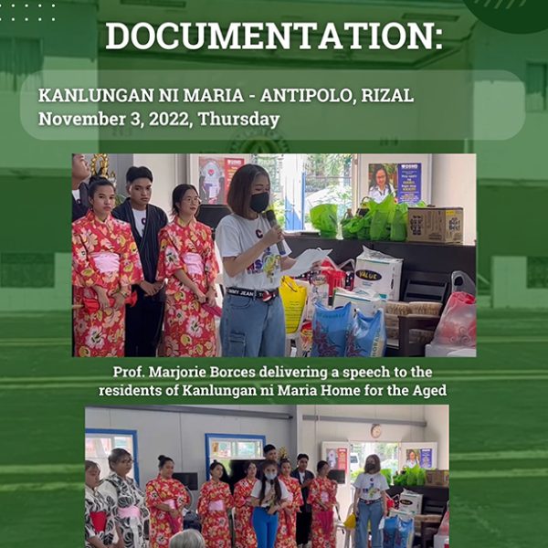 Copy of THE UNIVERSITY OF MANILA COMMUNITY OUTREACH - 12