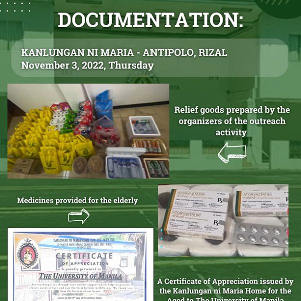 Copy of THE UNIVERSITY OF MANILA COMMUNITY OUTREACH - 14