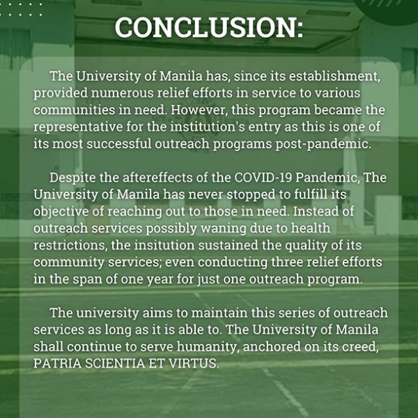 Copy of THE UNIVERSITY OF MANILA COMMUNITY OUTREACH - 15