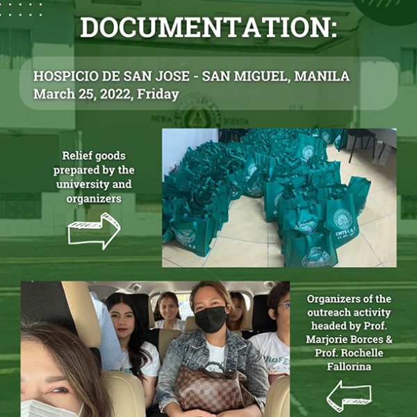 Copy of THE UNIVERSITY OF MANILA COMMUNITY OUTREACH - 6