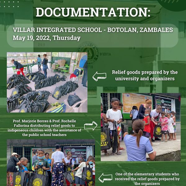 Copy of THE UNIVERSITY OF MANILA COMMUNITY OUTREACH - 9